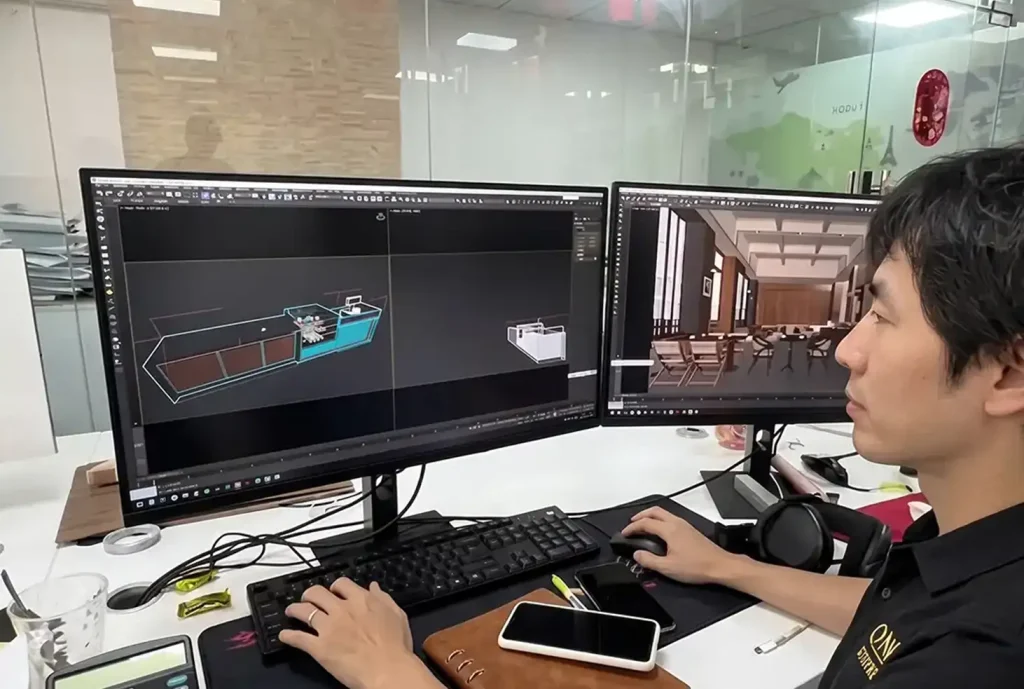 store 3d design