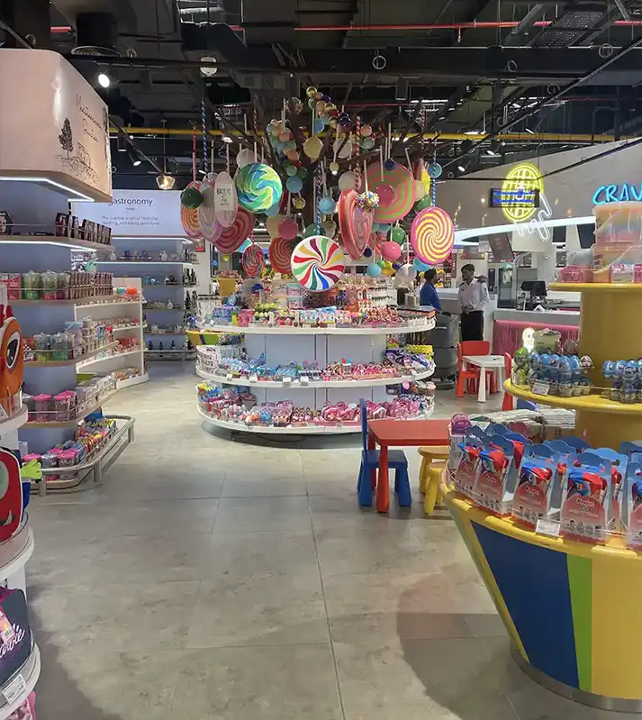 custom supermarket dispaly fixtures