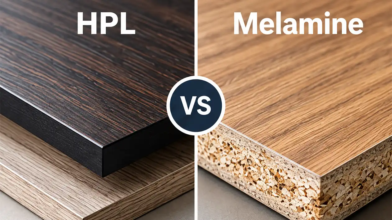 HPL VS Melamine