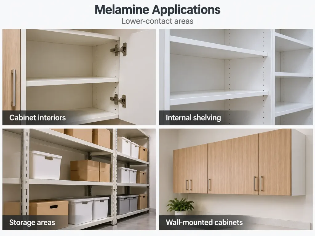 Melamine_Applications