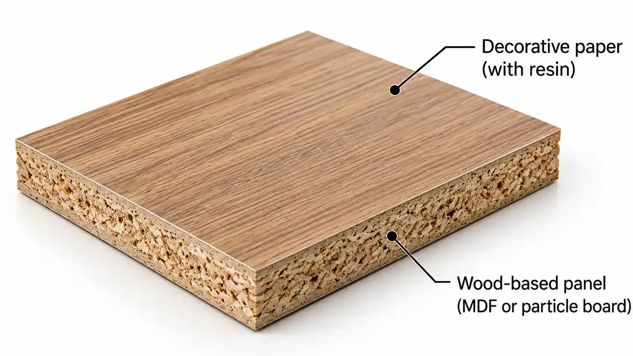 Melamine_Structure