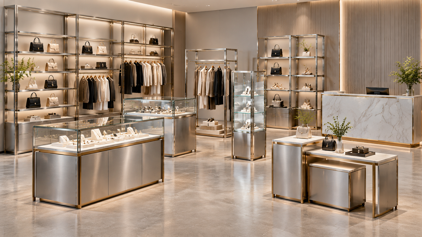 Custom store fixtures