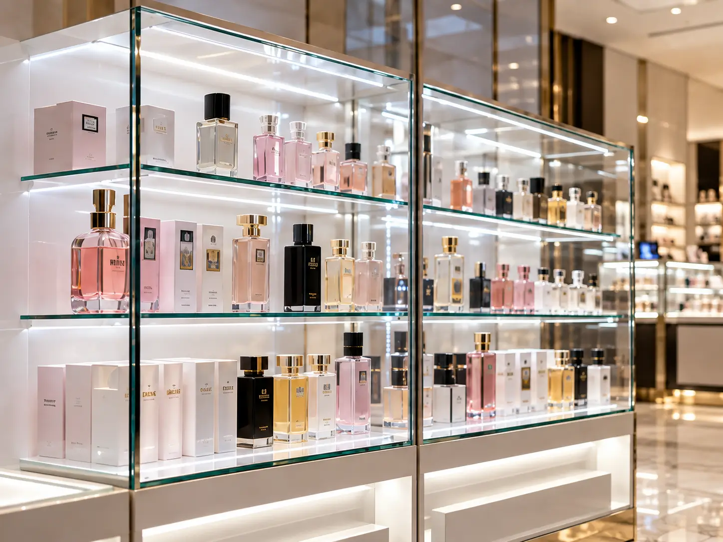 Low-Iron_Glass_Cosmetic_Display_Cabinet