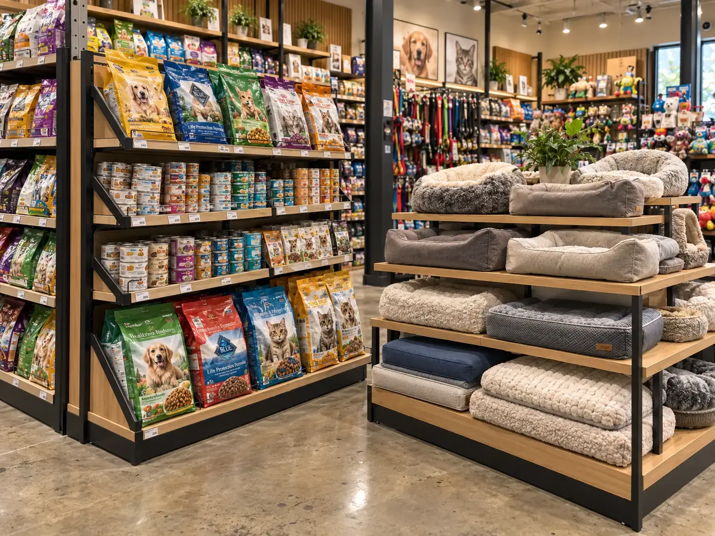 Pet_Food_Racks