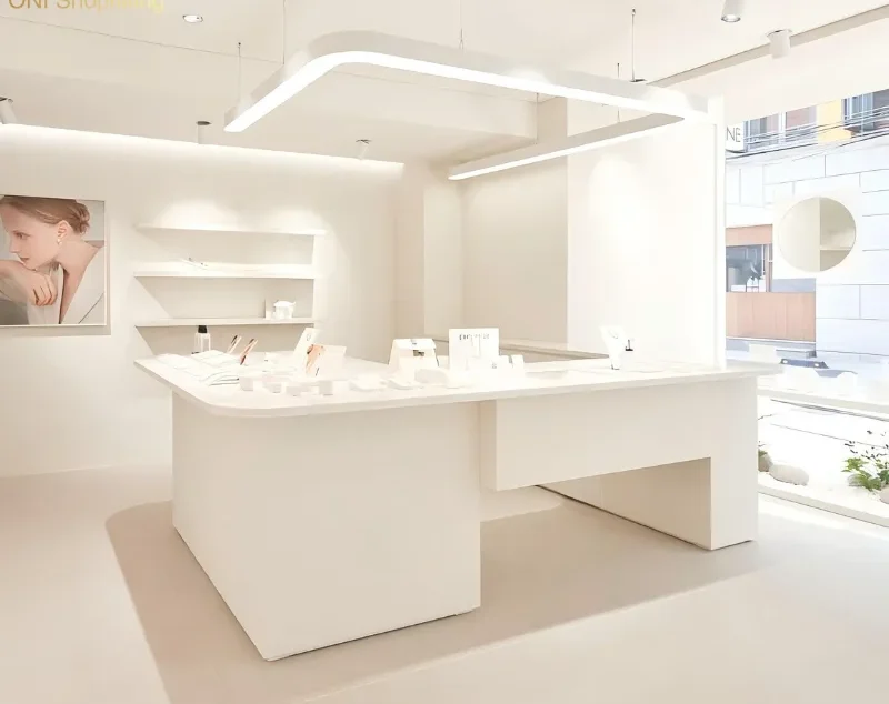 shop counter design
