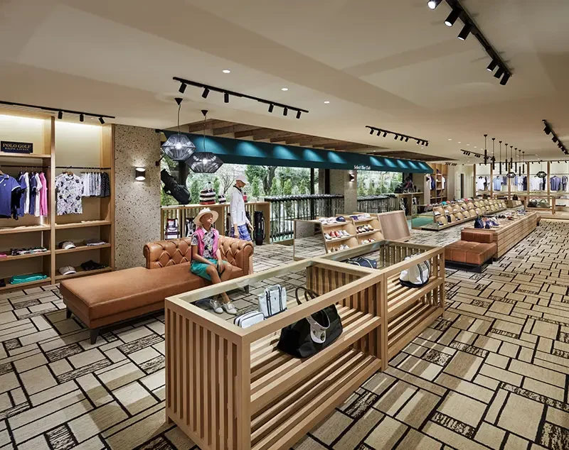 wood counter design for shop