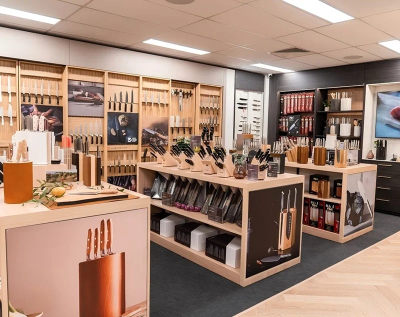 knife display cabinet