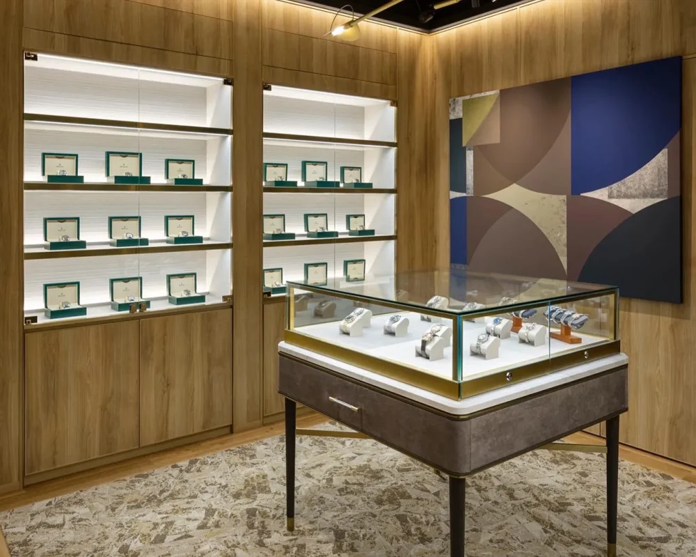 bespoke display cases