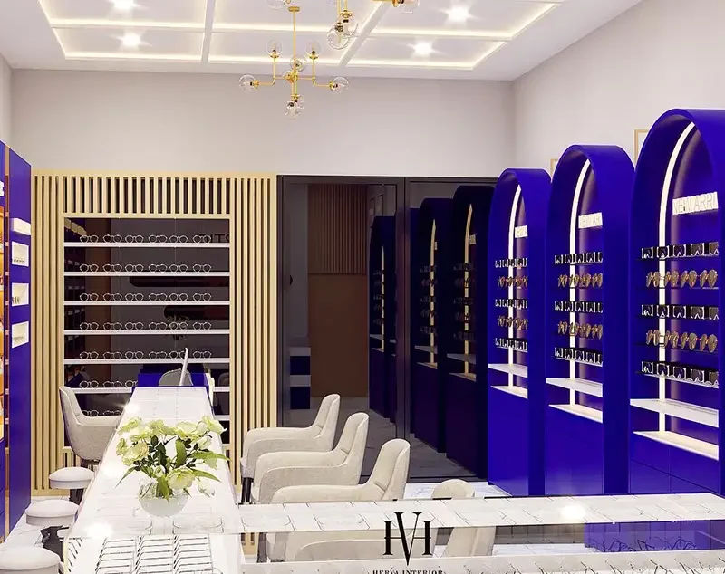 optical shop design