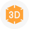 360° rotating display platforms