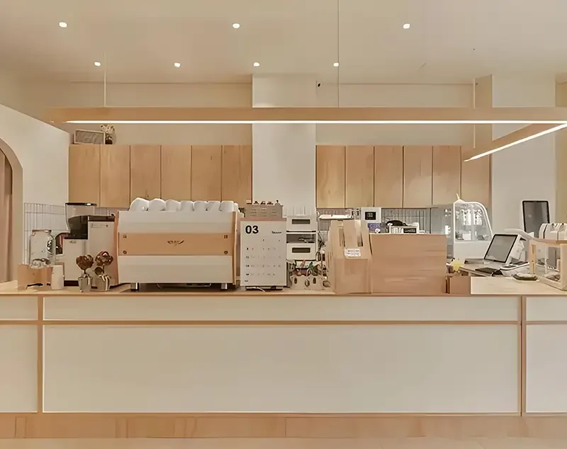 Custom Food Showcase & Grocery Rack | ONI Display
