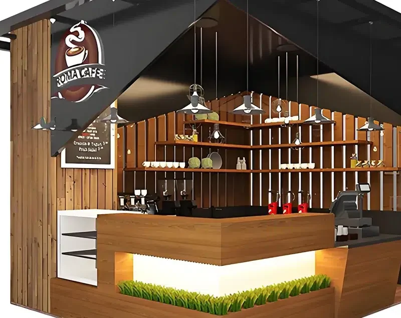 coffee kiosk