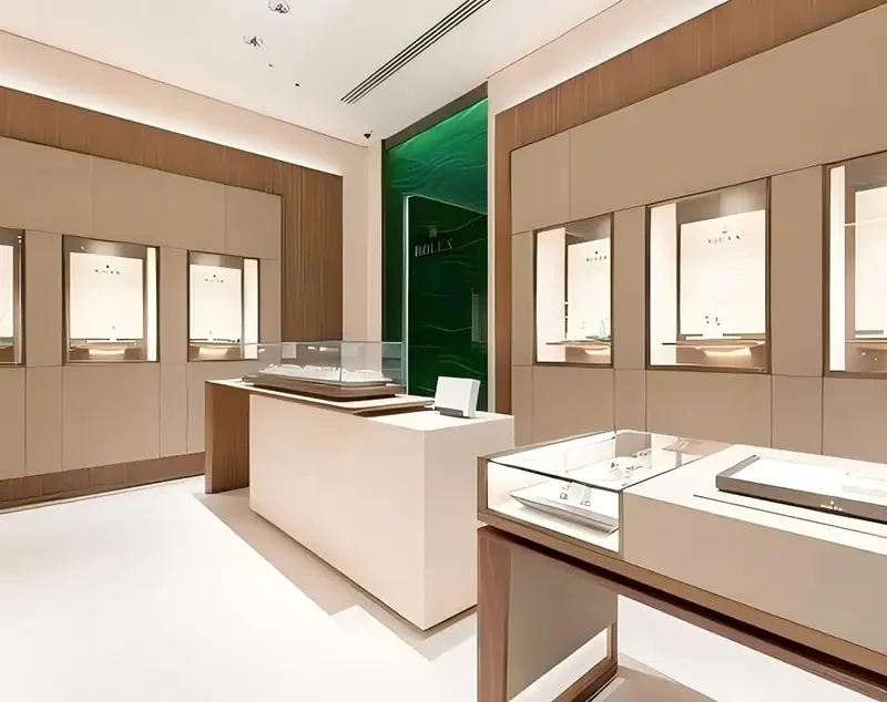 wall mounted display case
