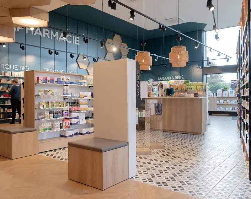 mostrador farmacia