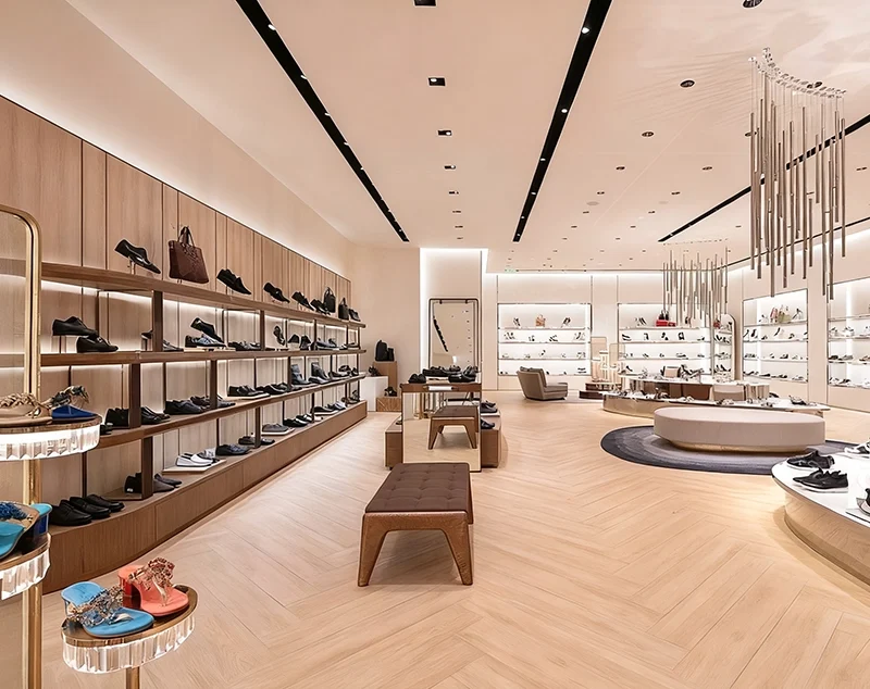 shoes display stand for shop