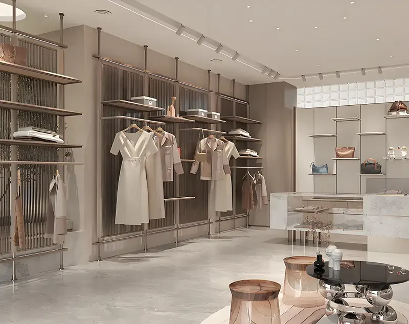 retail shelving