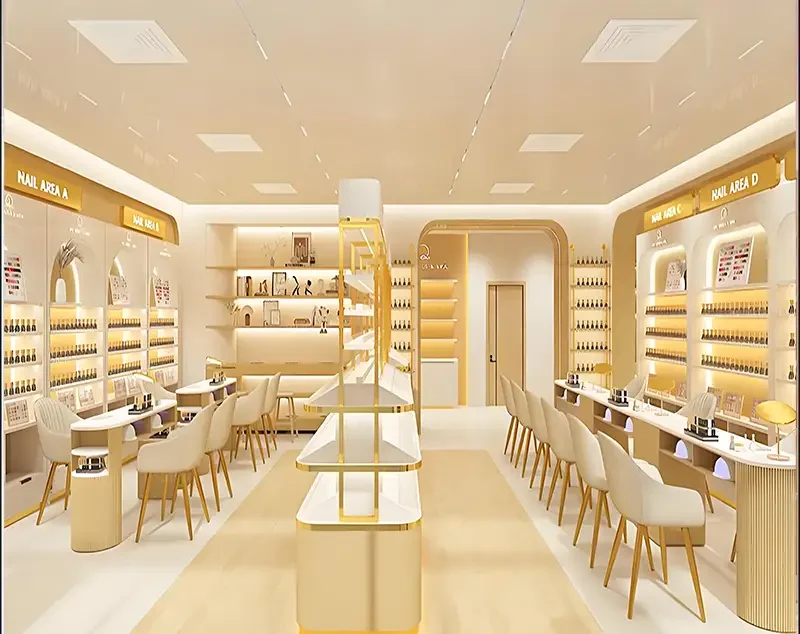 perfume storage cabinet with doors