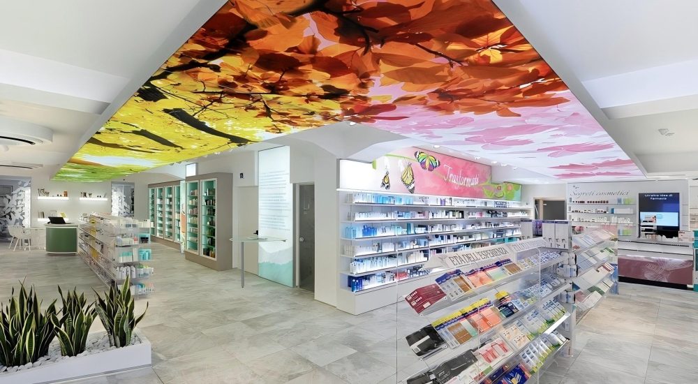 medical shop design