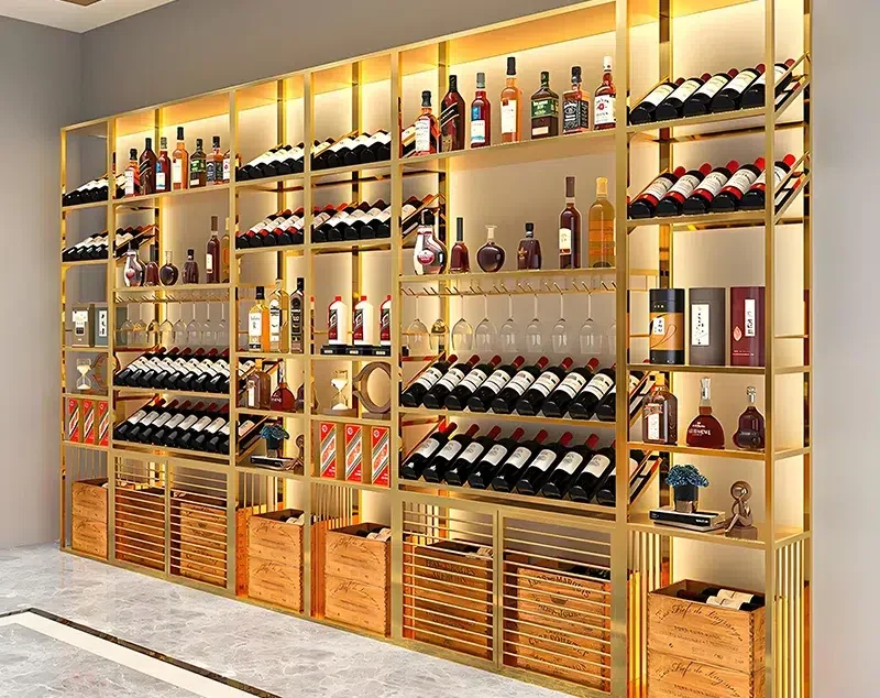 wine wall