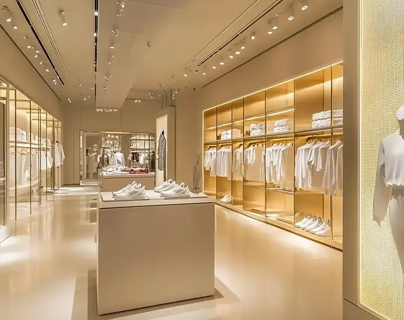 wall display cases