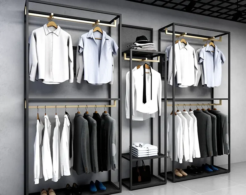 commercial clothing racks