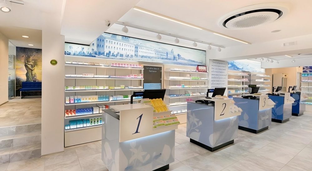 medicine rack