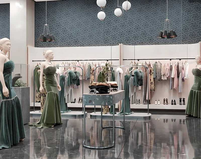 retail store clothing