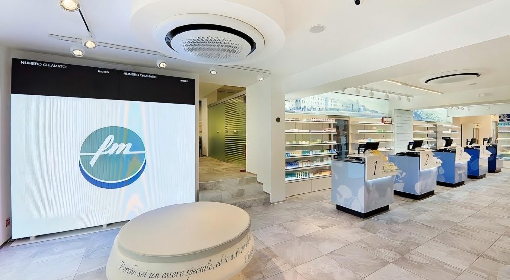 medical shop counter design images