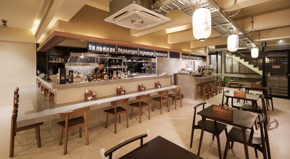 restaurant cash counter design
