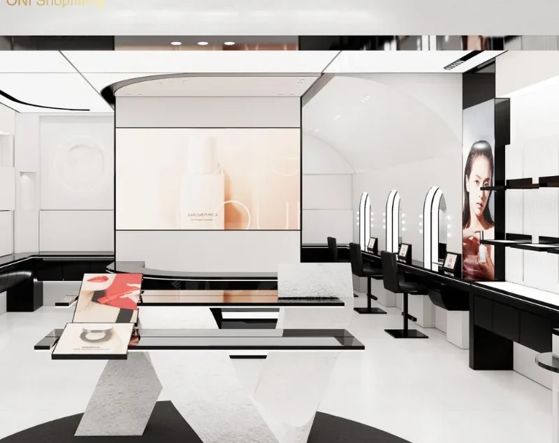 cosmetic shop design