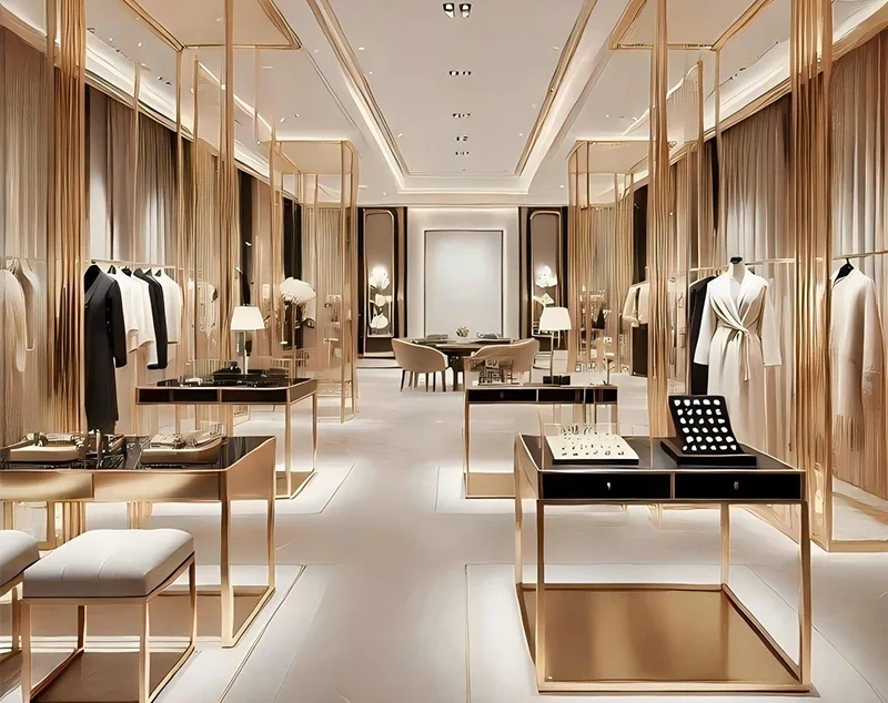 Retail Store Fixtures & Showcases | Shopfitting Manufacturer in China