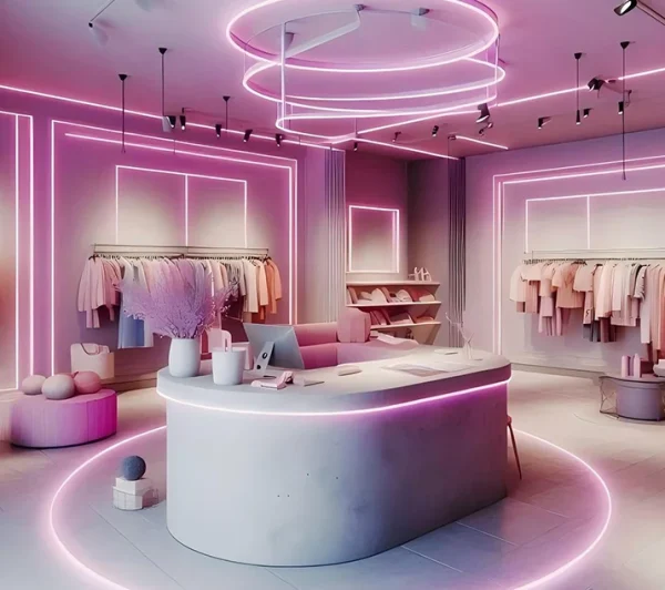 shopfitting store