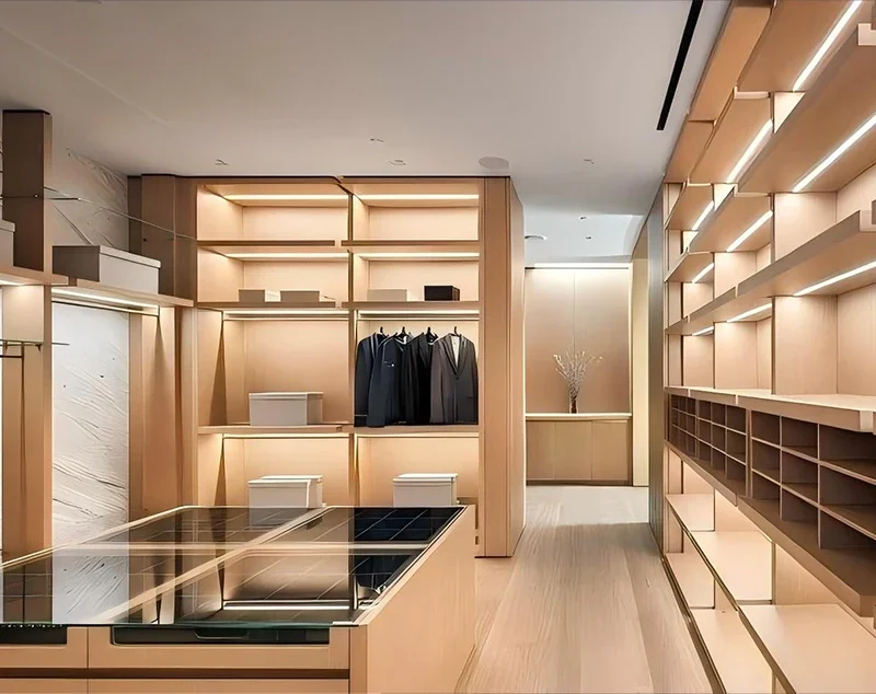 shopfitting store