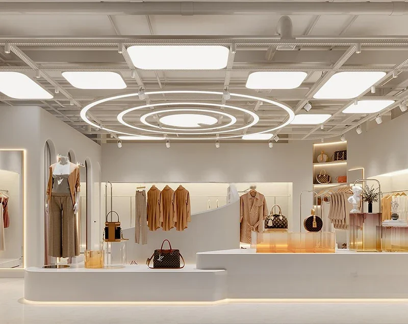 garment shop interior