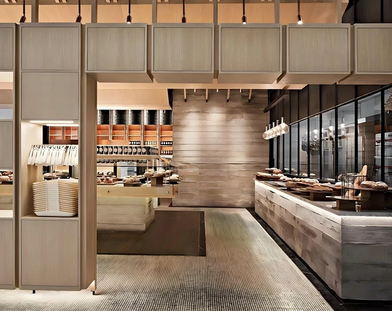 bakery interior design