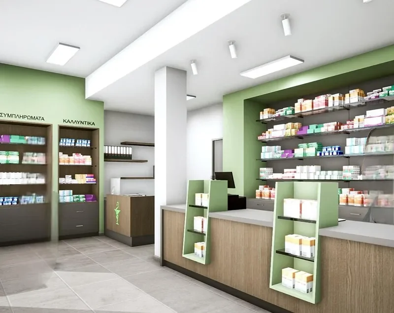 medical shop design（