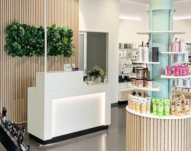 shelves for retail store