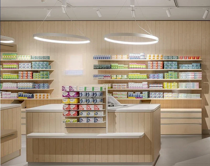 retail shop counter design