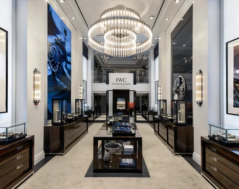 display cabinet for watches