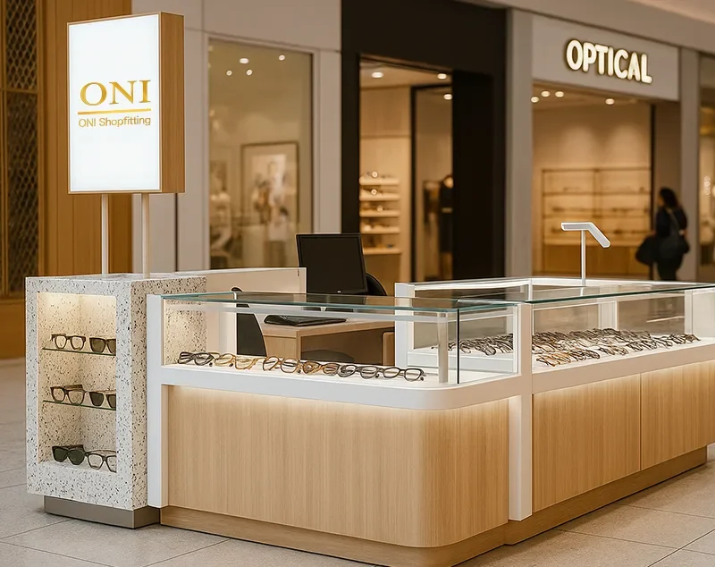 Eyewear kiosk