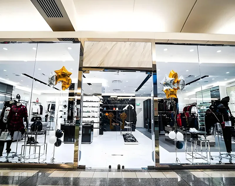 Custom Store Fixtures
