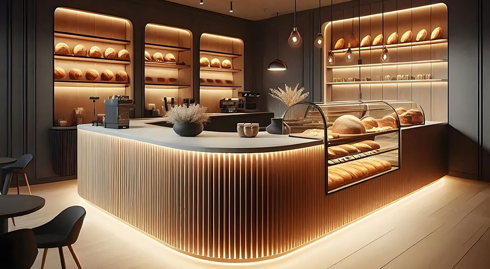bakery case display