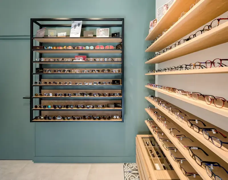 sunglass display case