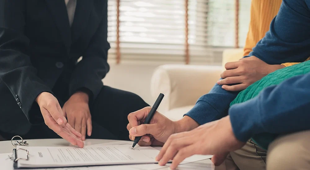 Confirming custom retail display project agreement